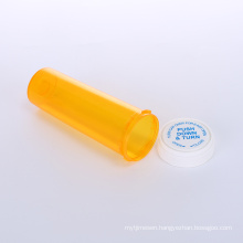 Reversible Vials Thumb Tab Vial Reversible Cap Dewei Plastic Reversible Vails